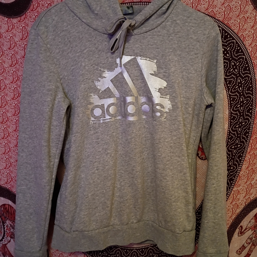 Adidas Gray Hoodie